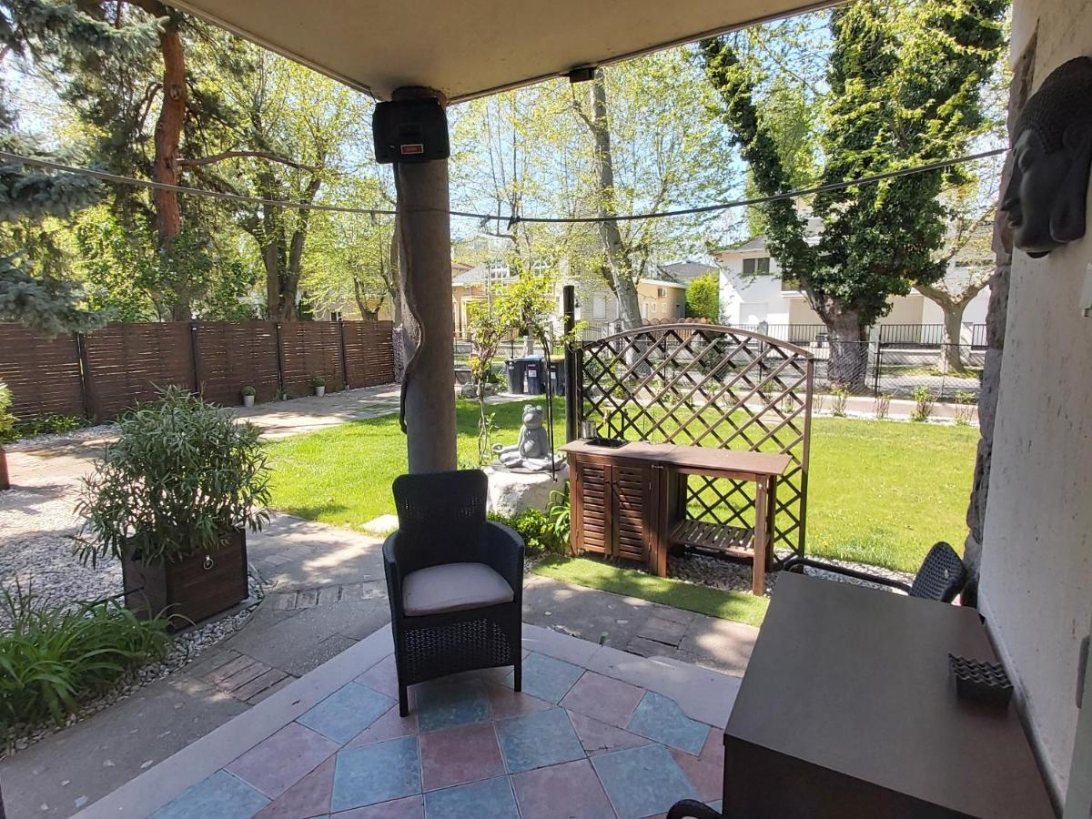Garden Budha Relax Apartman, Parking, Bbq, Terrace Siofok Luaran gambar