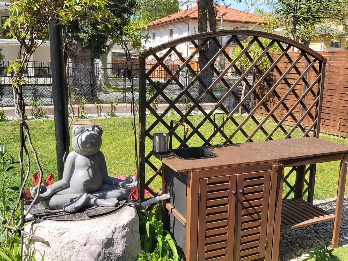 Garden Budha Relax Apartman, Parking, Bbq, Terrace Siofok Luaran gambar