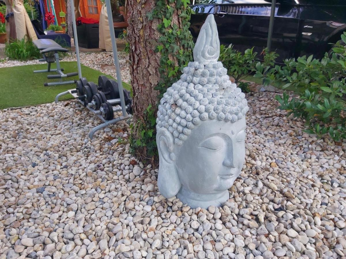 Garden Budha Relax Apartman, Parking, Bbq, Terrace Siofok Luaran gambar