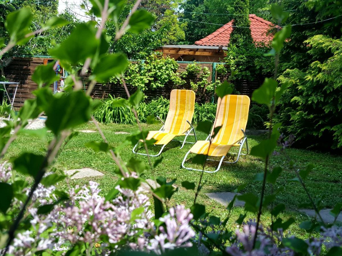 Garden Budha Relax Apartman, Parking, Bbq, Terrace Siofok Luaran gambar