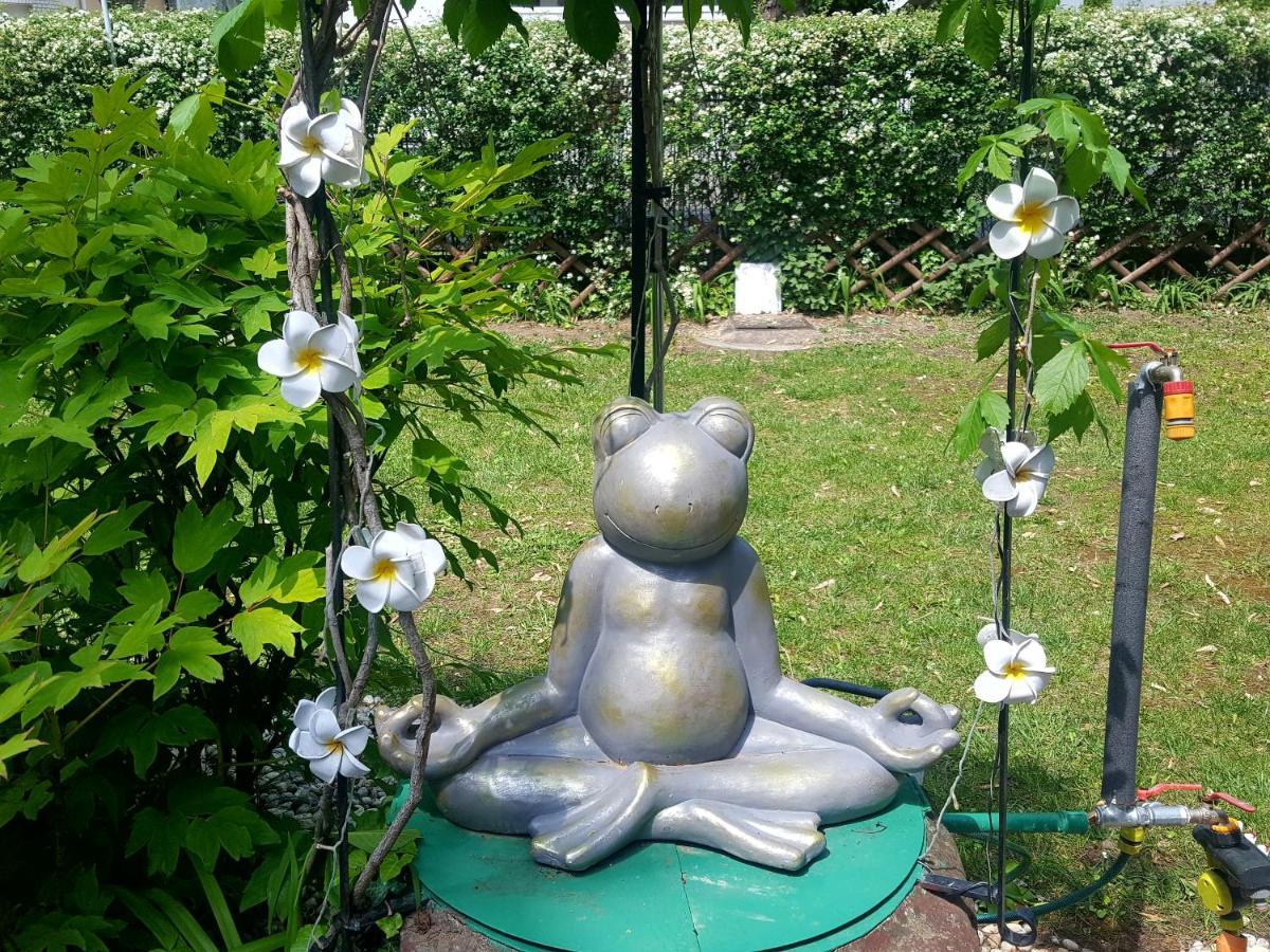 Garden Budha Relax Apartman, Parking, Bbq, Terrace Siofok Luaran gambar