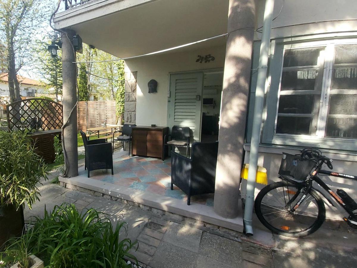 Garden Budha Relax Apartman, Parking, Bbq, Terrace Siofok Luaran gambar