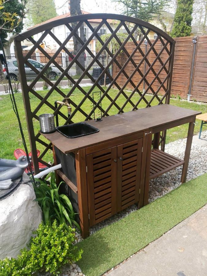 Garden Budha Relax Apartman, Parking, Bbq, Terrace Siofok Luaran gambar