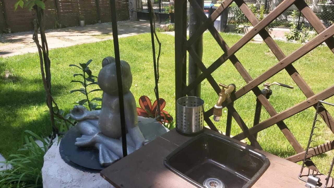 Garden Budha Relax Apartman, Parking, Bbq, Terrace Siofok Luaran gambar
