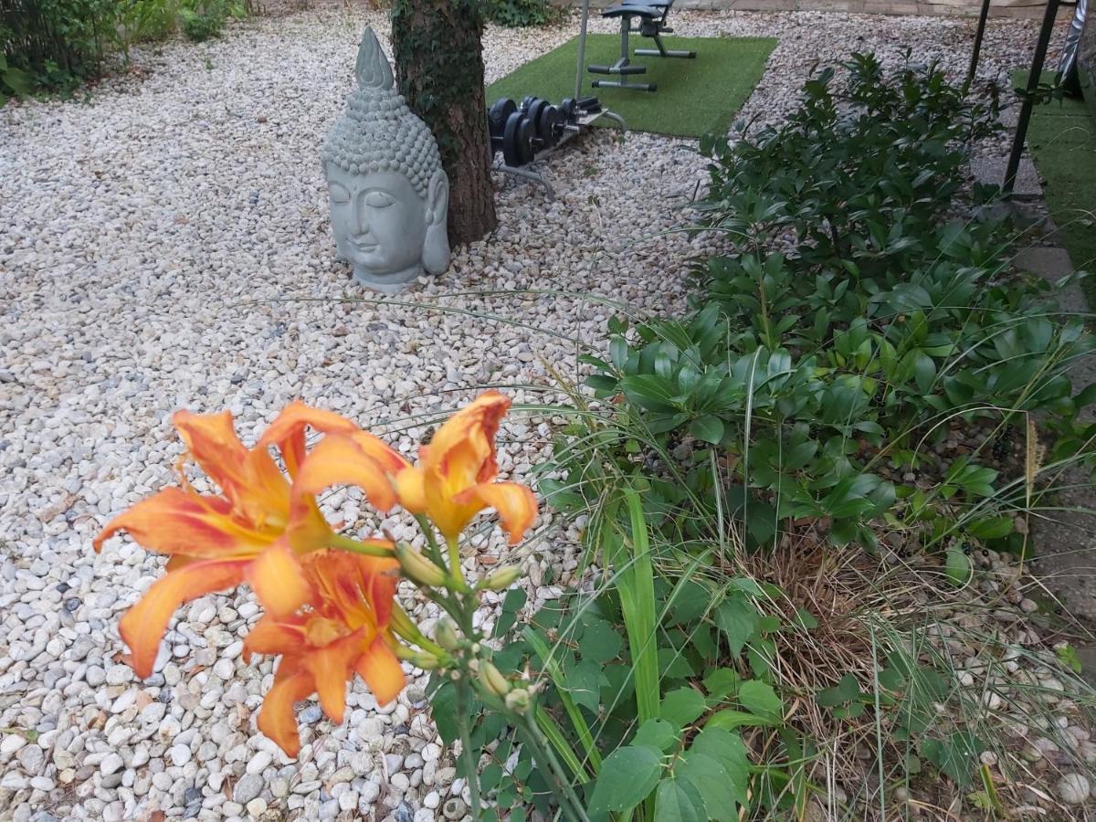 Garden Budha Relax Apartman, Parking, Bbq, Terrace Siofok Luaran gambar