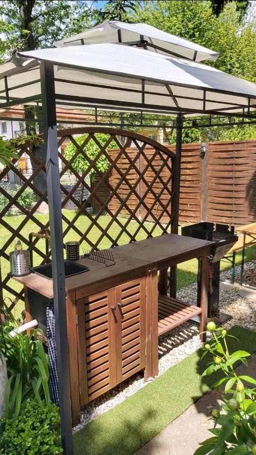 Garden Budha Relax Apartman, Parking, Bbq, Terrace Siofok Luaran gambar